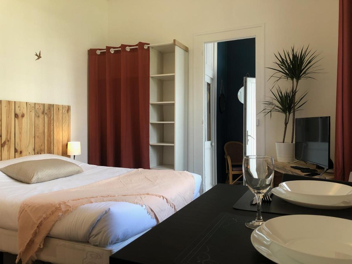 Studio Paisible Avec Jardin - Tours Centre Zewnętrze zdjęcie