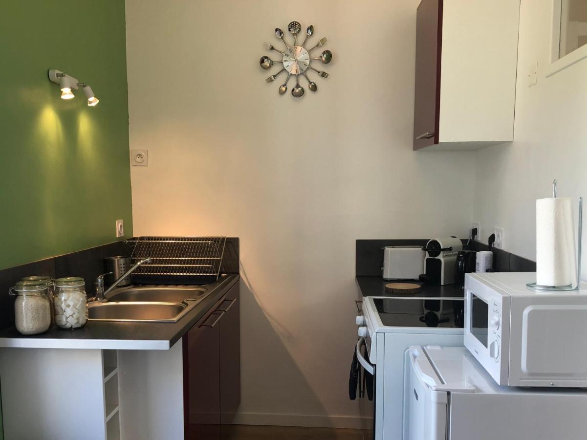 Studio Paisible Avec Jardin - Tours Centre Zewnętrze zdjęcie