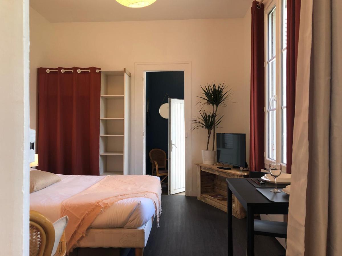 Studio Paisible Avec Jardin - Tours Centre Zewnętrze zdjęcie