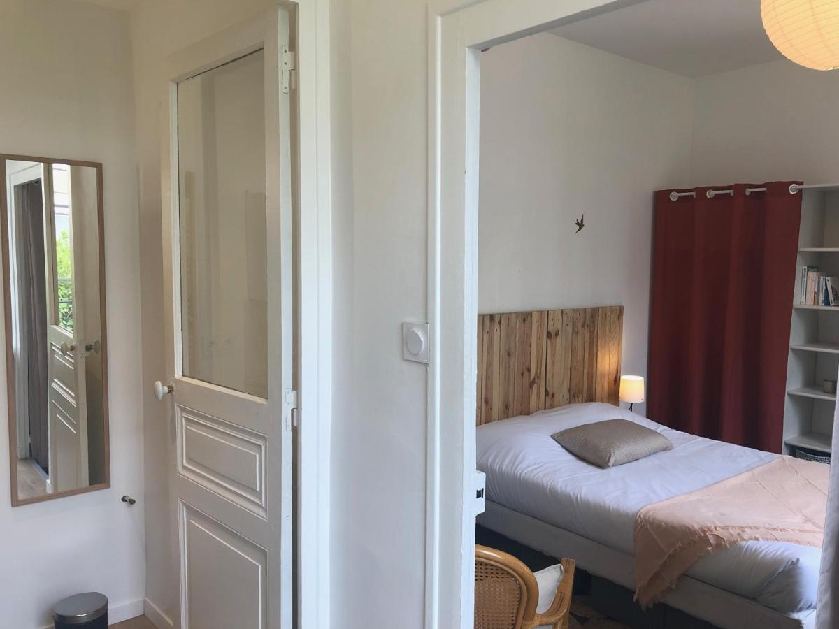 Studio Paisible Avec Jardin - Tours Centre Zewnętrze zdjęcie